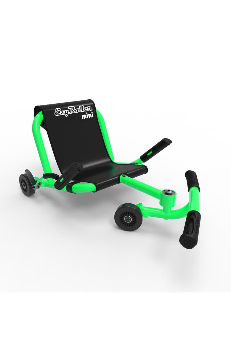 EzyRoller Mini Ride on Scooter Green, 45 lb Capacity, Main, color, 
