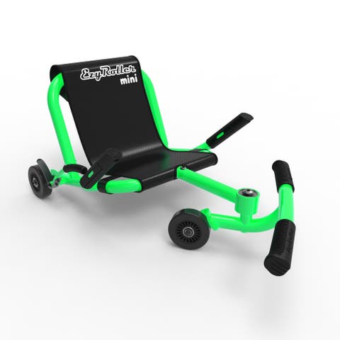 Mini Ride on Scooter Green, 45 lb Capacity