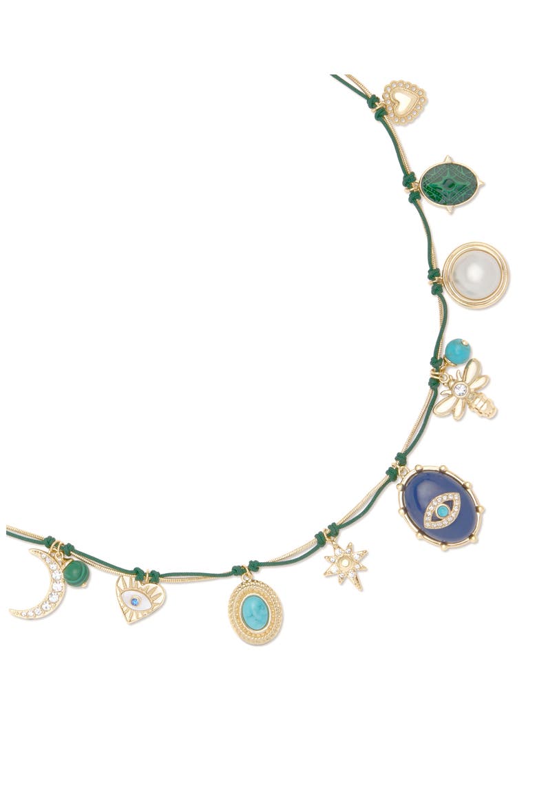 Sienna Charm Necklace, Alternate, color, BLUE MULTI