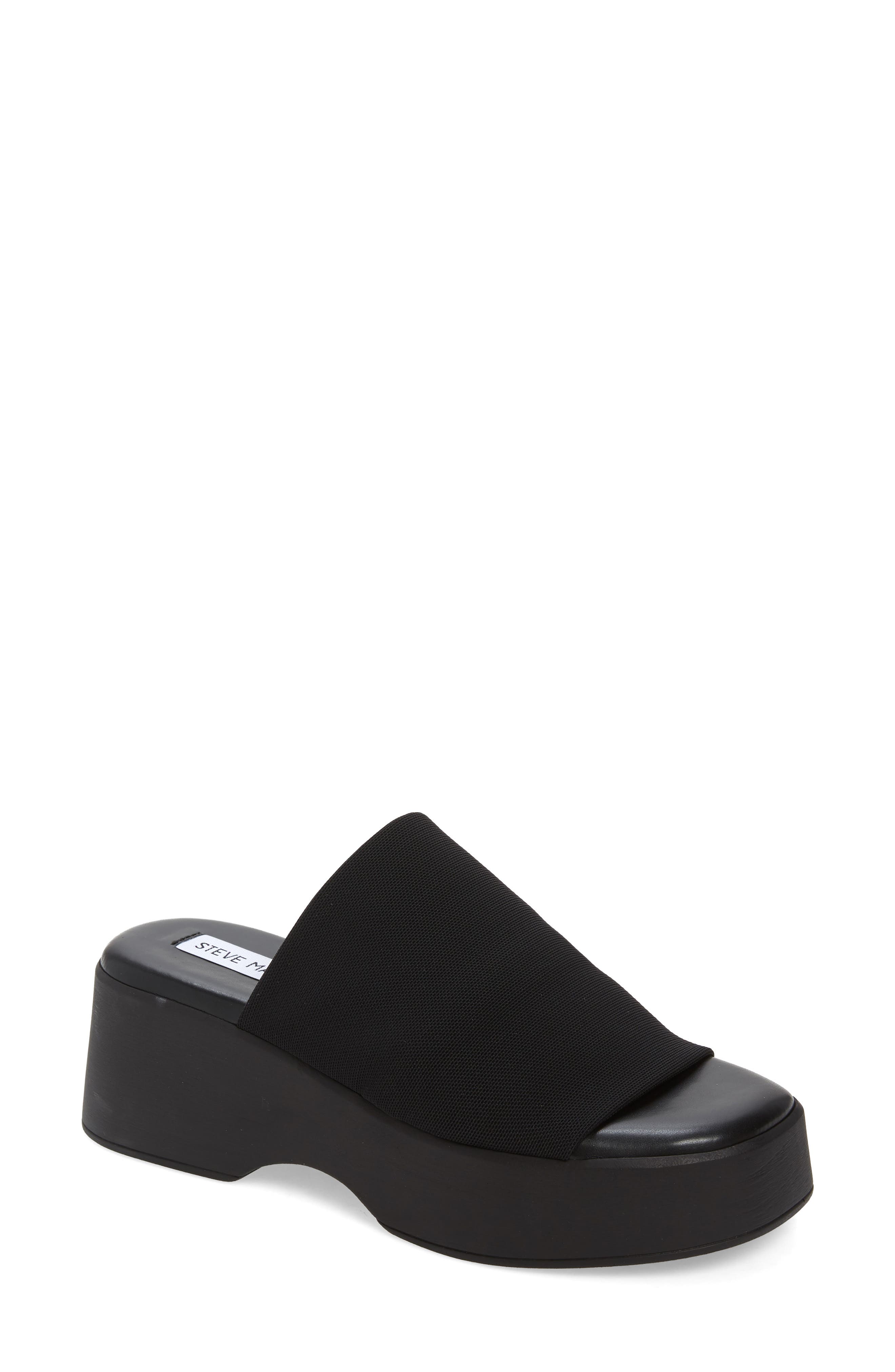 Steve Madden Slinky 30 Platform Slide Sandal, Main, color, 