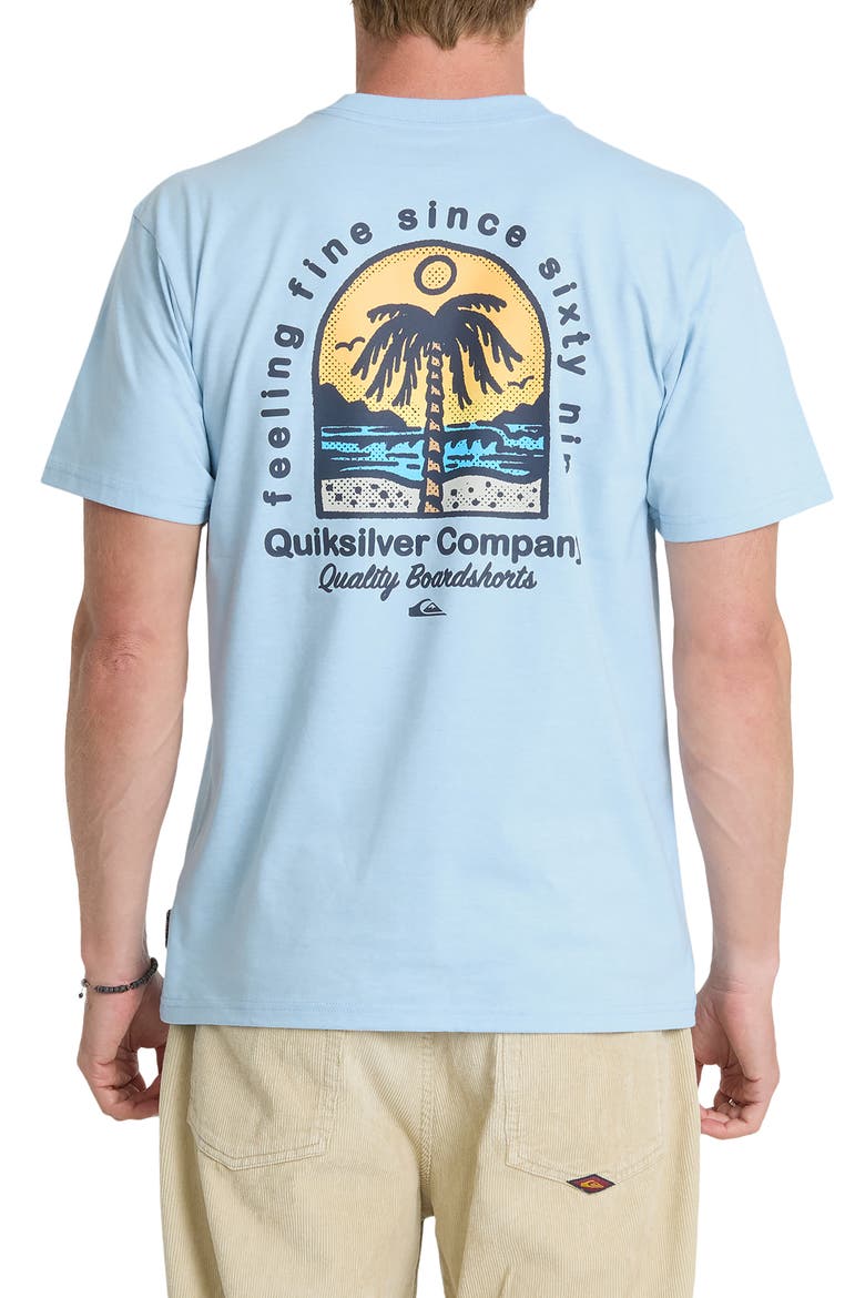 Easy Feeling Graphic T-Shirt, Alternate, color, SKYWAY HEATHER