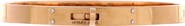 Pre-Owned Hermes Kelly Bracelet 18K Rose Gold with 4 Diamonds Small