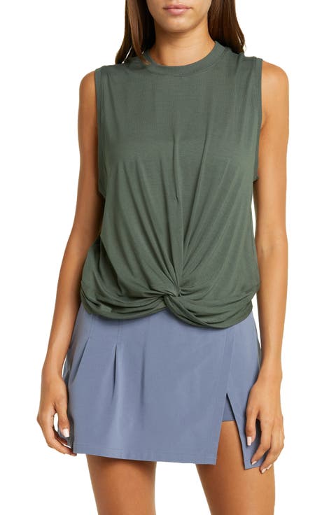 Twist Front Tank