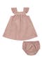 Corduroy Jumper Dress & Bloomers