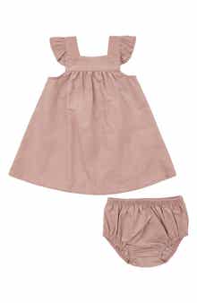 Angel Dear Corduroy Jumper Dress & Bloomers