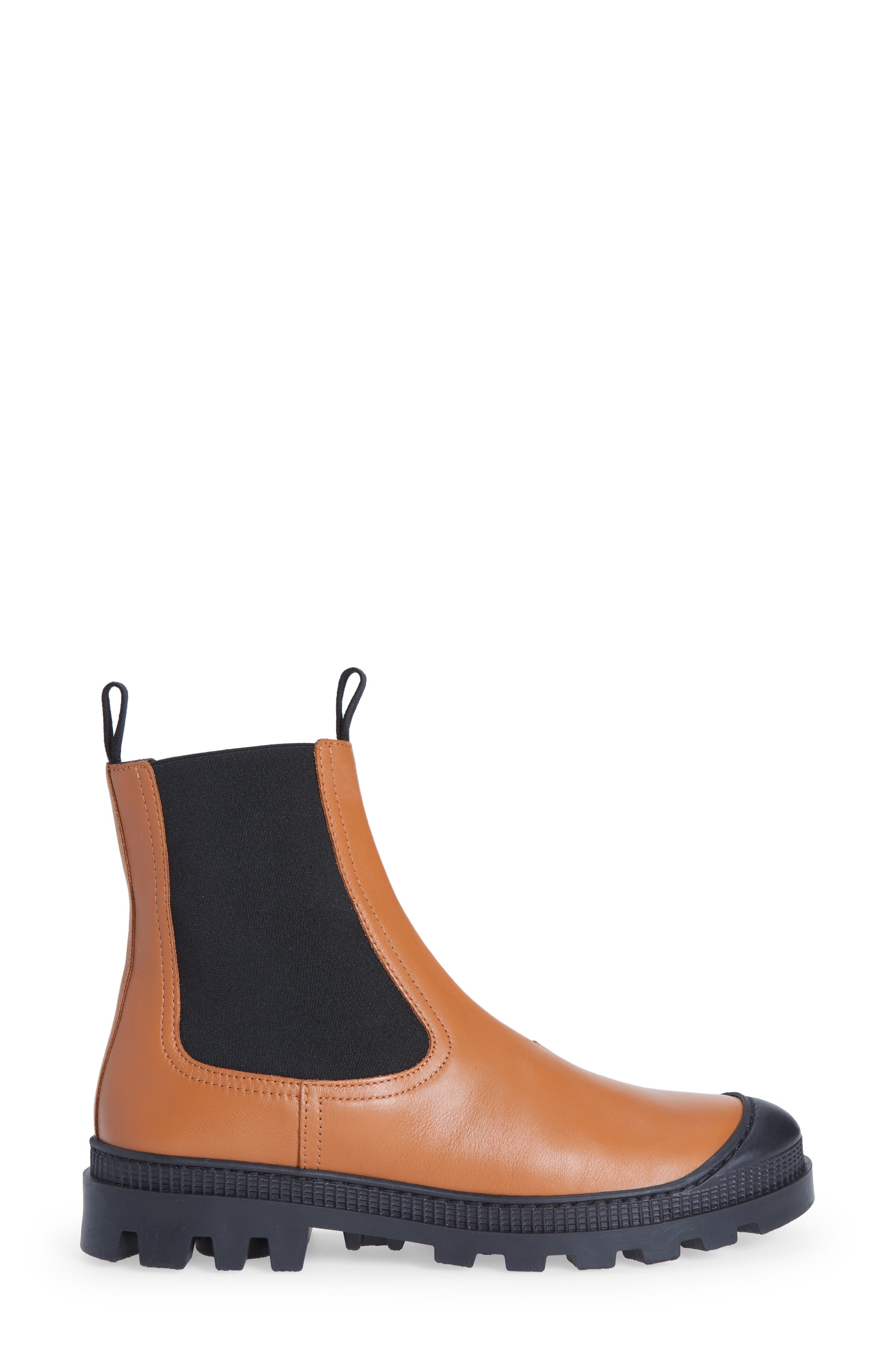 Lug Sole Chelsea Boot, Alternate, color, TAN