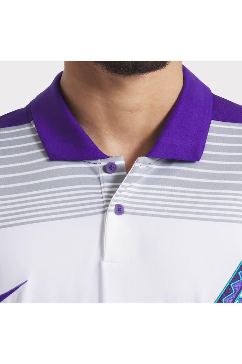 Men's Nike  White Arizona Diamondbacks 2025 City Connect Fashion Legacy Icon Vapor Performance Polo, Alternate, color, White