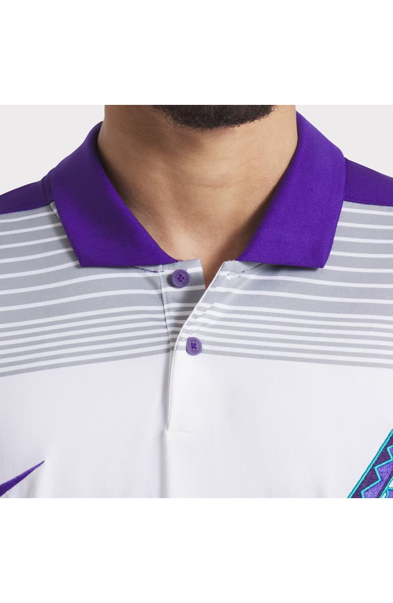 Nike Men's Nike White Arizona Diamondbacks 2025 City Connect Fashion Legacy Icon Vapor Performance Polo, Alternate, color, White