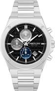 Kenneth Cole New York Multi-Function Chronograph Bracelet Watch