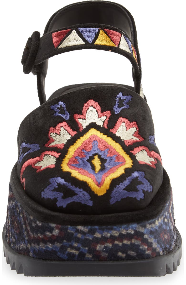FARM Rio Embroidered Platform Shoe, Alternate, color,