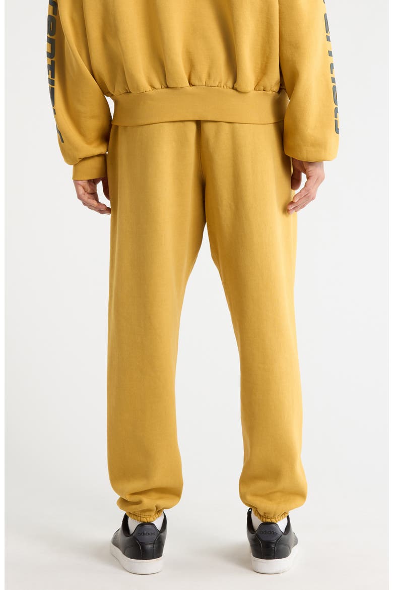 Classic Heavy Cotton Fleece Sweatpants, Alternate, color, CANYON