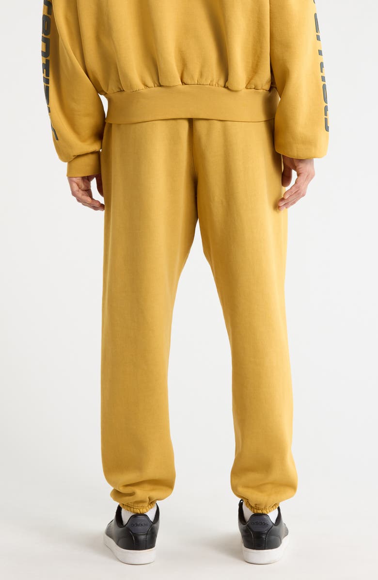 Fear of God Essentials Classic Heavy Cotton Fleece Sweatpants, Alternate, color, Canyon