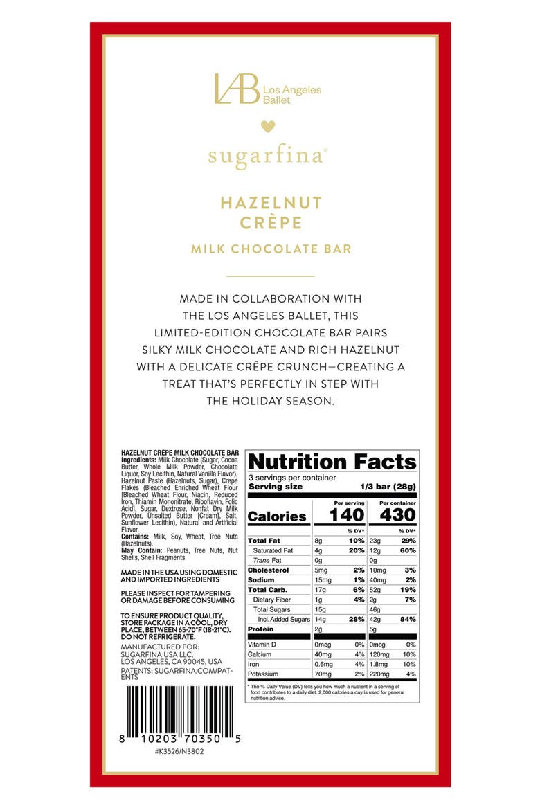 2-Pack Hazelnut Crepe Chocolate Bars, Alternate, color, NO COLOR