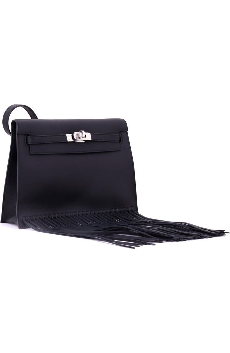 Pre-Owned Hermes Kelly Danse Anate Fringe Bag Swift, Alternate, color,
