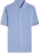 Bugatchi Short Sleeve Cardigan