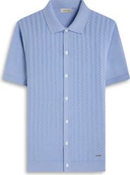Bugatchi Short Sleeve Cardigan