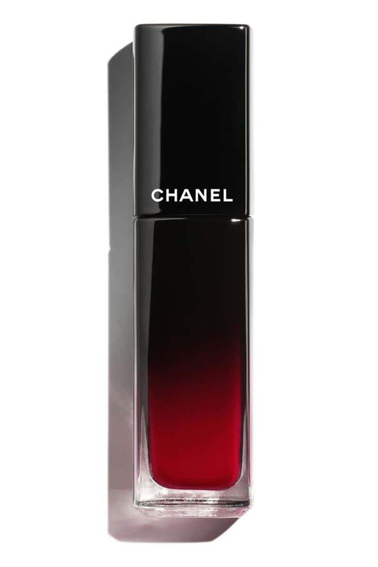 ROUGE ALLURE LAQUE Ultrawear Shine Liquid Lip Colour, Main, color, 80 TIMELESS