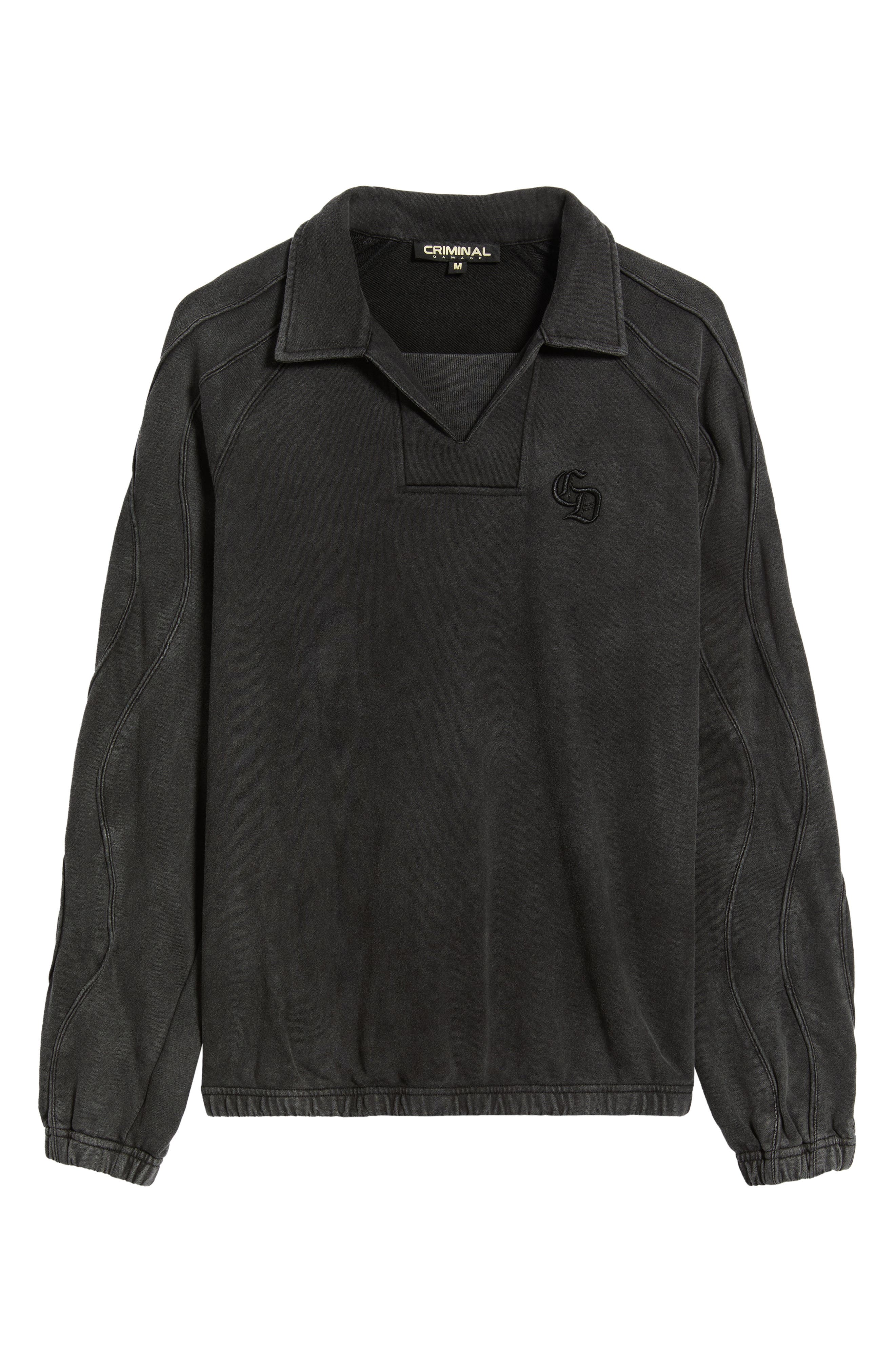 selected WASHED BLACK