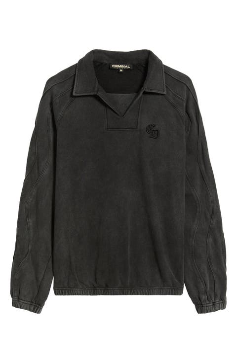 Wavy Seam Training Sweatshirt