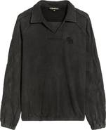 CRIMINAL DAMAGE Wavy Seam Training Sweatshirt