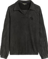 CRIMINAL DAMAGE Wavy Seam Training Sweatshirt