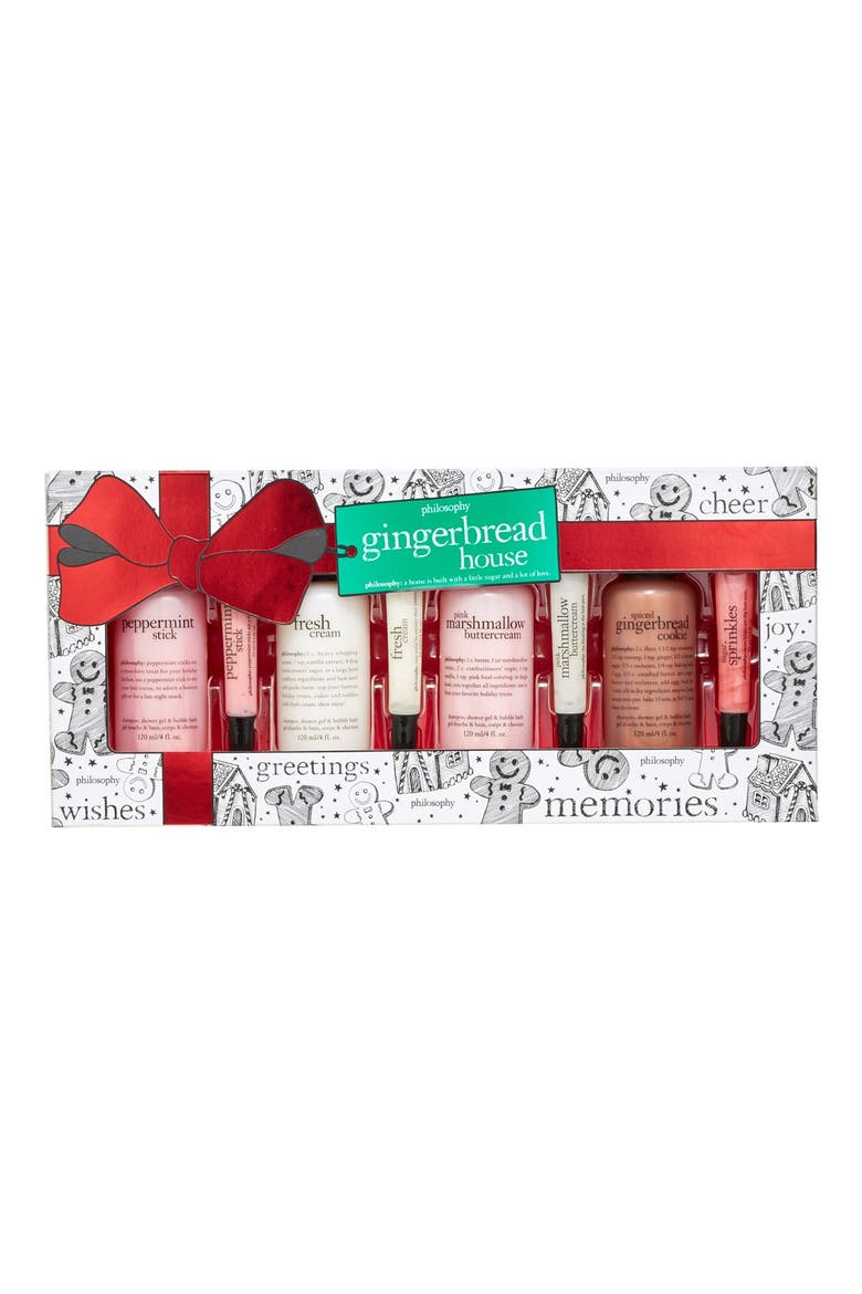 'gingerbread house' set (Limited Edition), Main, color, NO COLOR