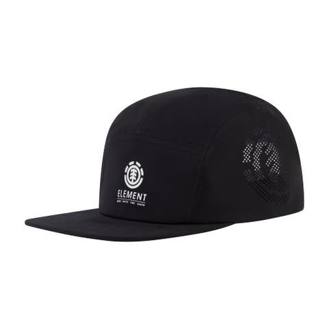Soft Poly Twill Camper Cap Athletic 5-Panel Style