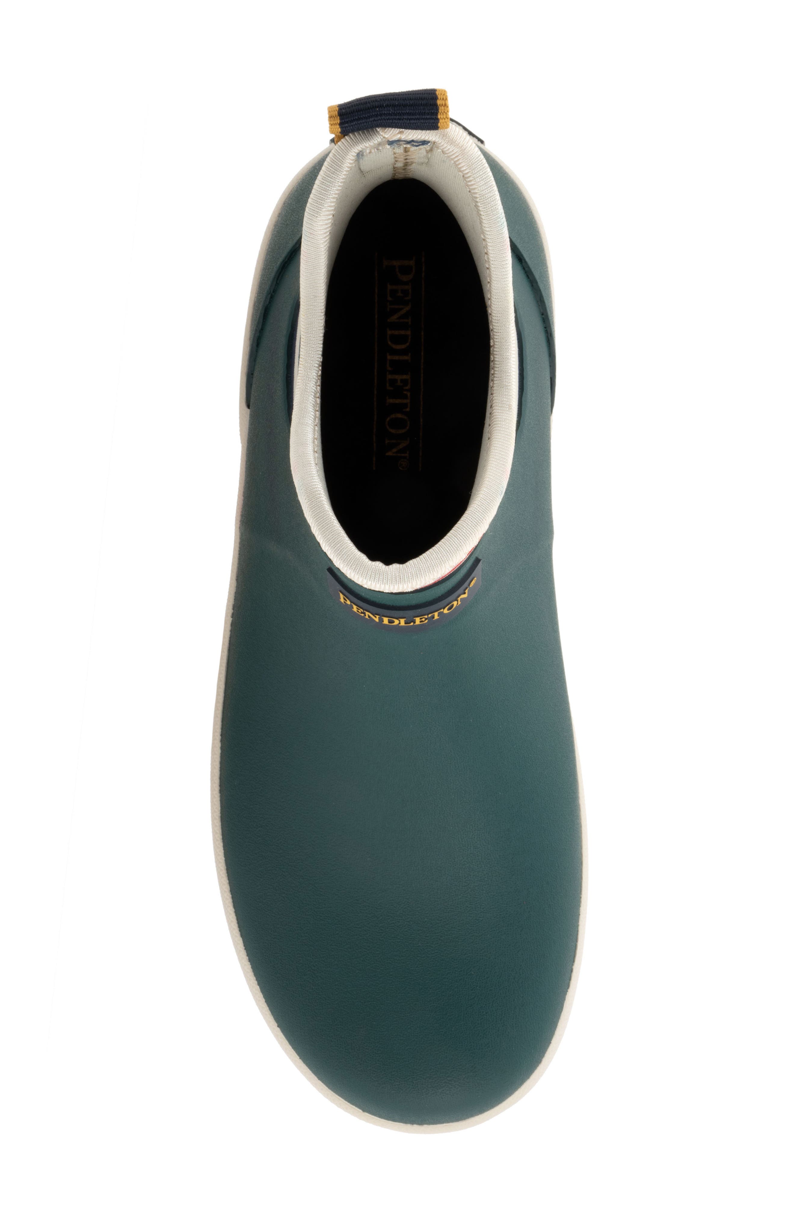 Pendleton National Park Stripe Waterproof Chelsea Rain Boot, Alternate, color, 