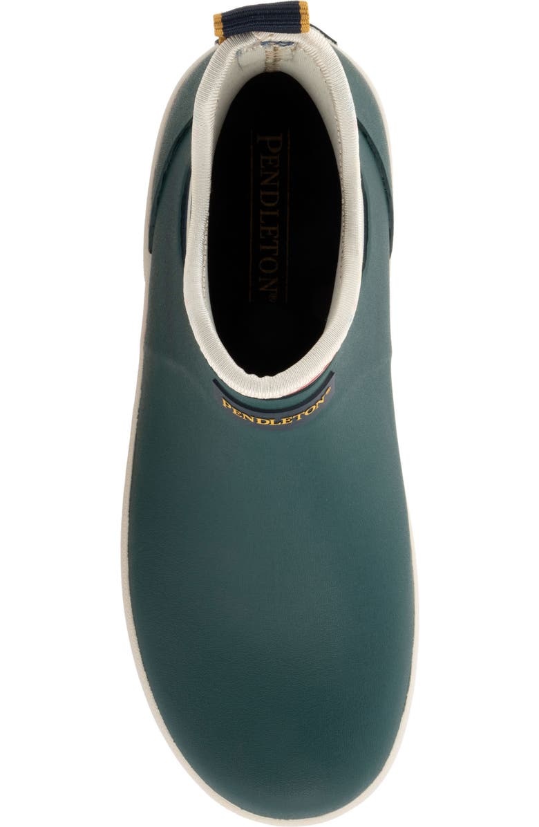 Pendleton National Park Stripe Waterproof Chelsea Rain Boot, Alternate, color,