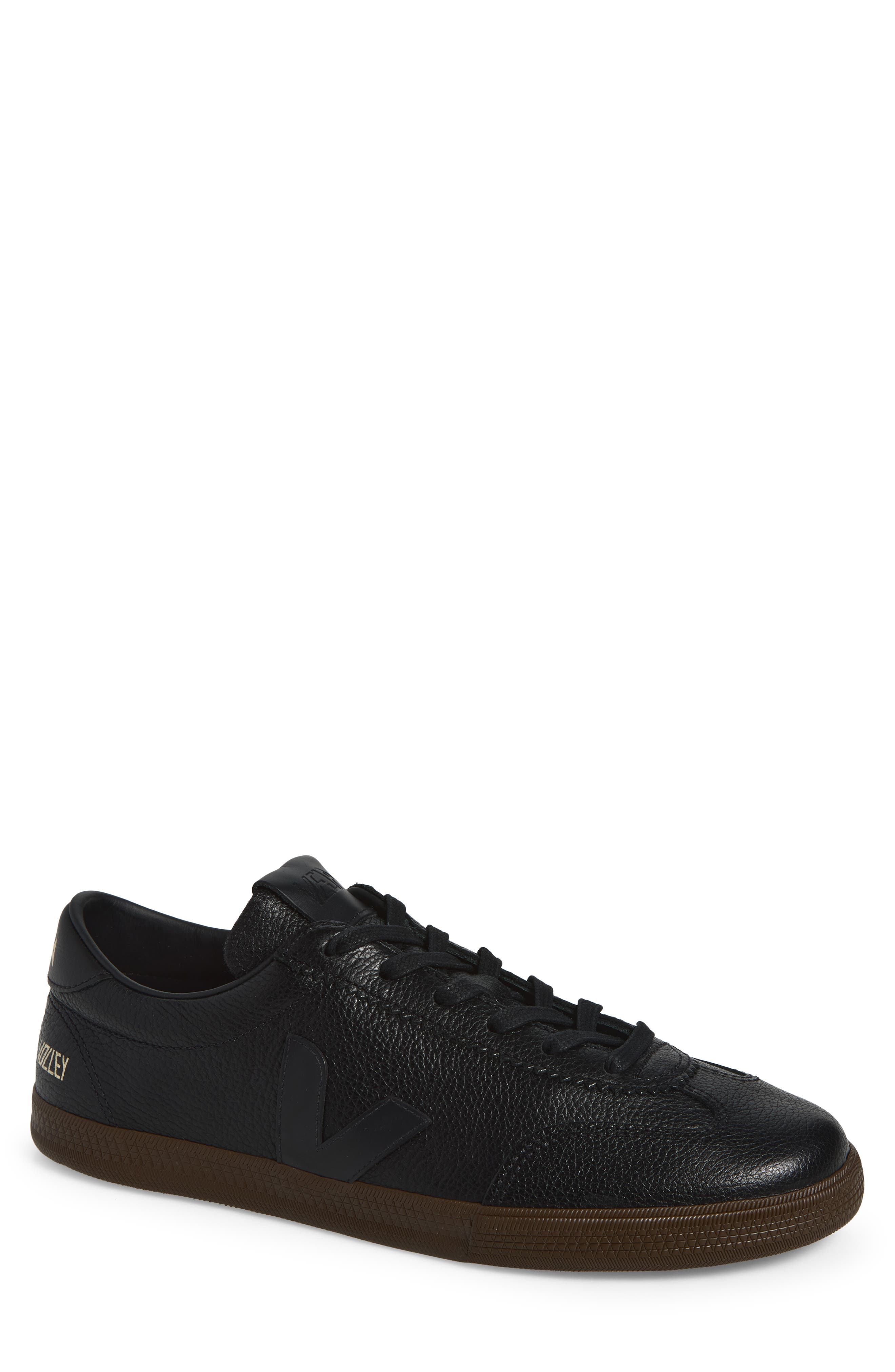Volley Sneaker, Main, color, BLACK EAGLE