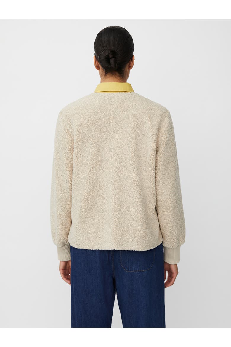 MaJunte V-Neck Long Sleeve Jacket, Alternate, color, Fog