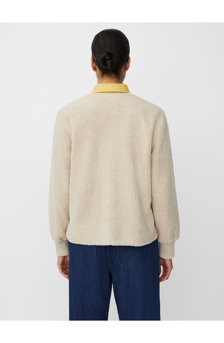 Masai Copenhagen MaJunte V-Neck Long Sleeve Jacket, Alternate, color, Fog