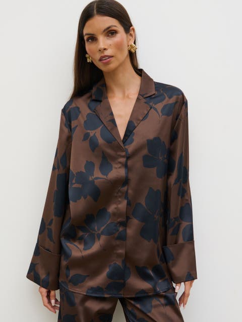 Bobbi Relaxed Printed Shirt