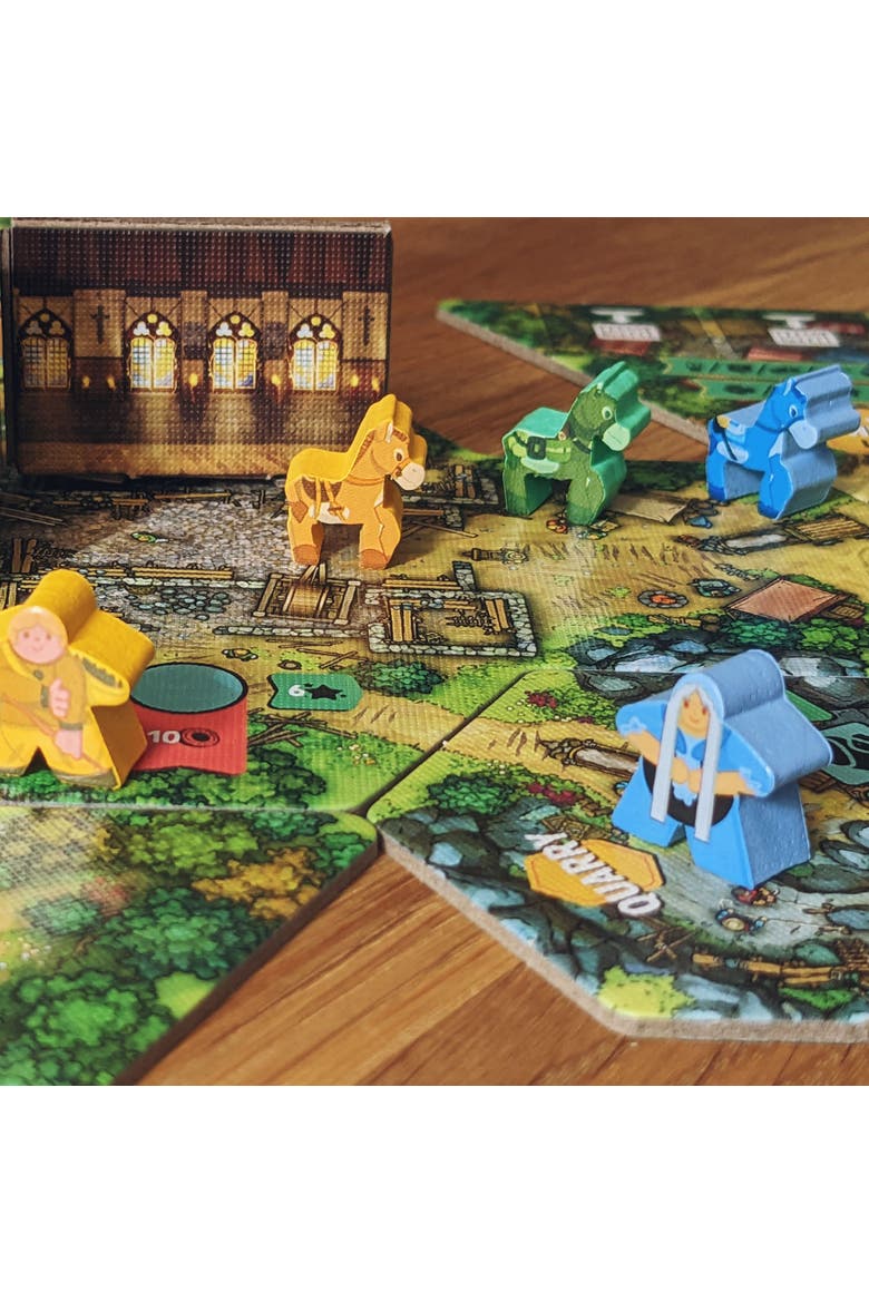 Hamlet, Village Building Game, Alternate, color, Multicolored
