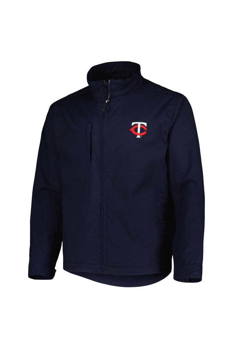 Men's Dunbrooke Navy Minnesota Twins Journey Tri-Blend Full-Zip Jacket, Alternate, color, Navy
