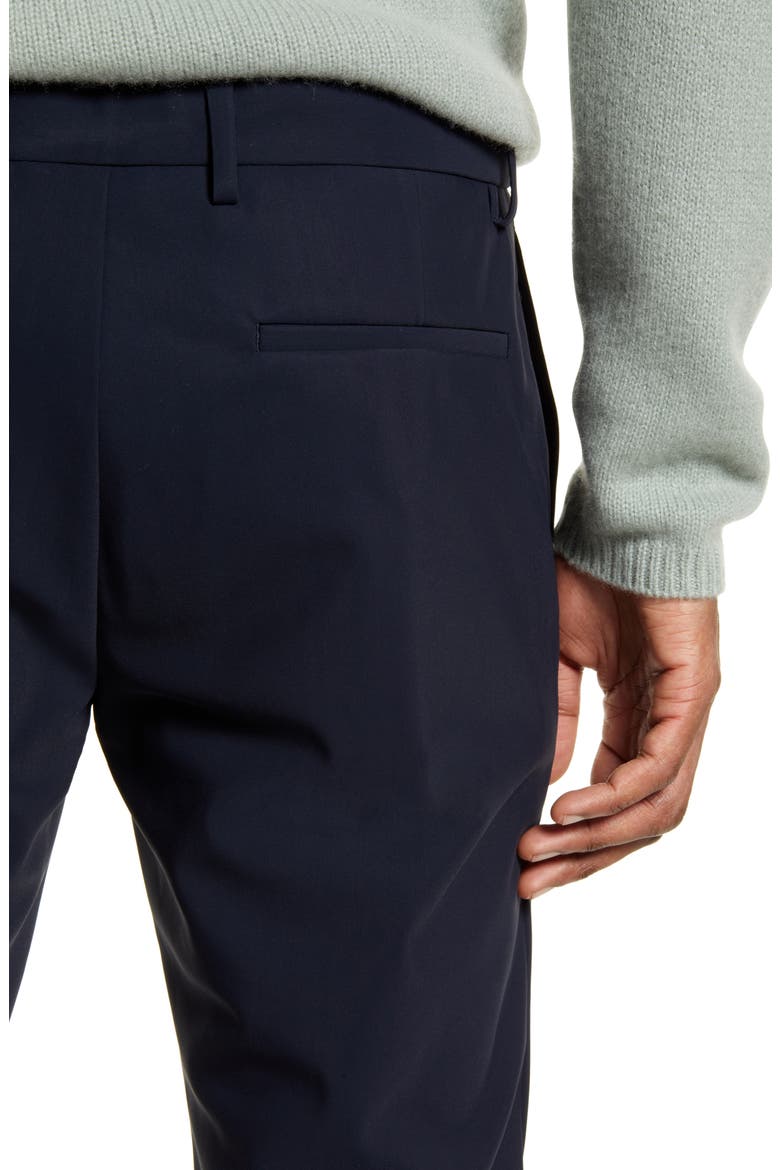 Zaine Precision Ponte Knit Pants, Alternate, color, BALTIC