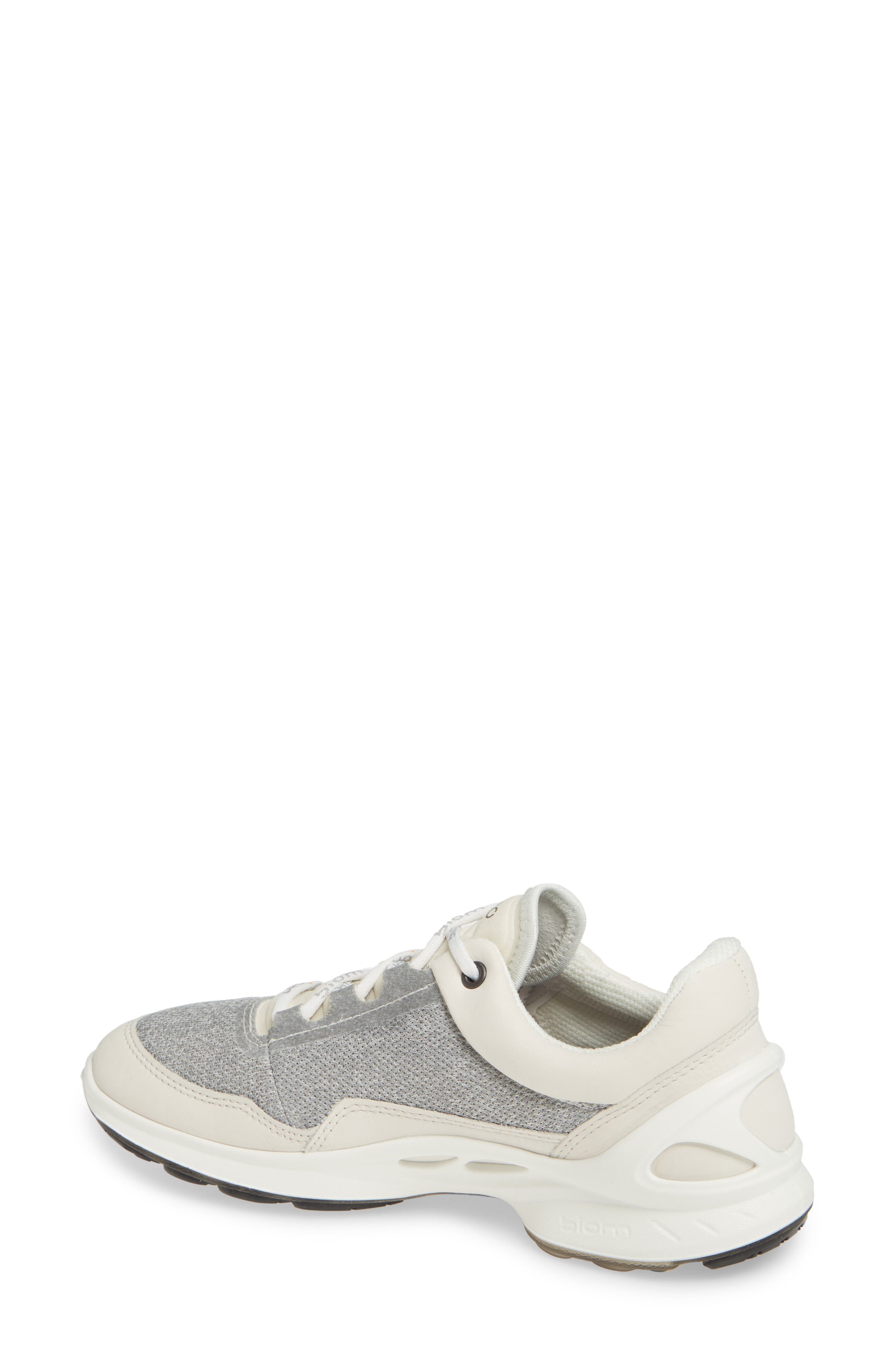 BIOM Fjuel Sneaker, Alternate, color, SHADOW WHITE NUBUCK LEATHER