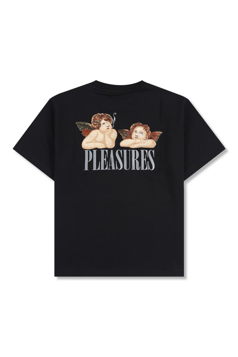 Dynamic Oversize Crewneck T-Shirt, Alternate, color, BLACK