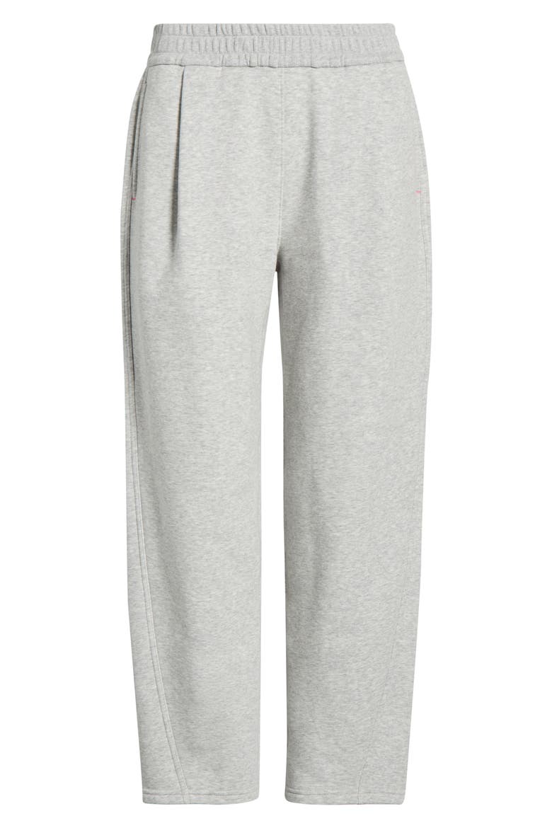 High Rise French Terry Lounge Golf Pants, Alternate, color, NIMBUS MELANGE