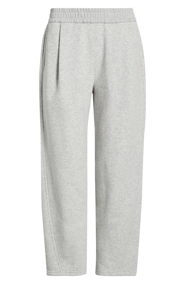 G/FORE High Rise French Terry Lounge Pants, Alternate, color, Nimbus Melange