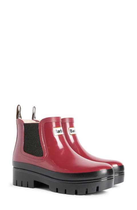 Halton Waterproof Chelsea Rain Boot