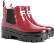 Barbour Halton Waterproof Chelsea Rain Boot