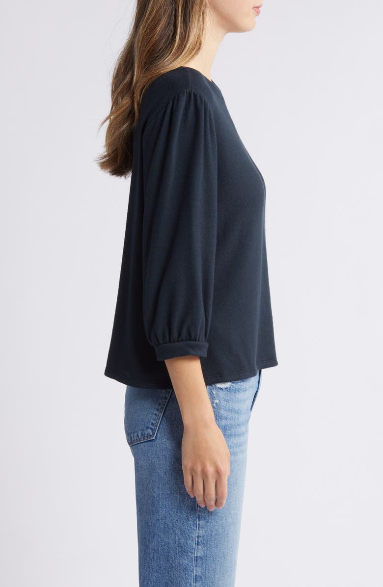 Caslon<sup>®</sup> Cozy Knit Top, Alternate, color,