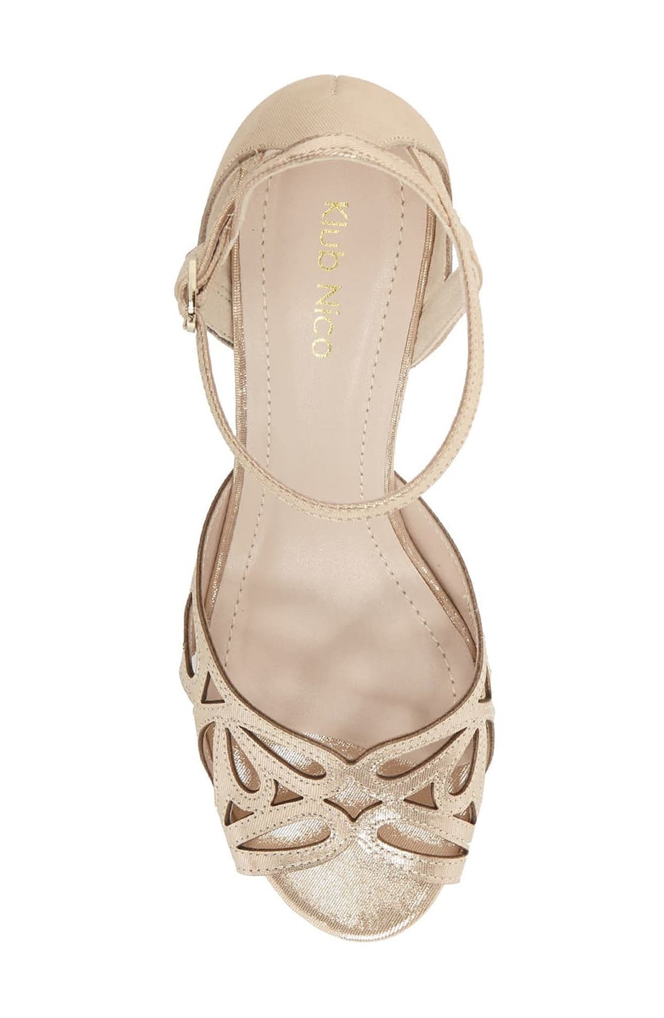 Klub Nico 'Kismet' Wedge Sandal, Alternate, color, 