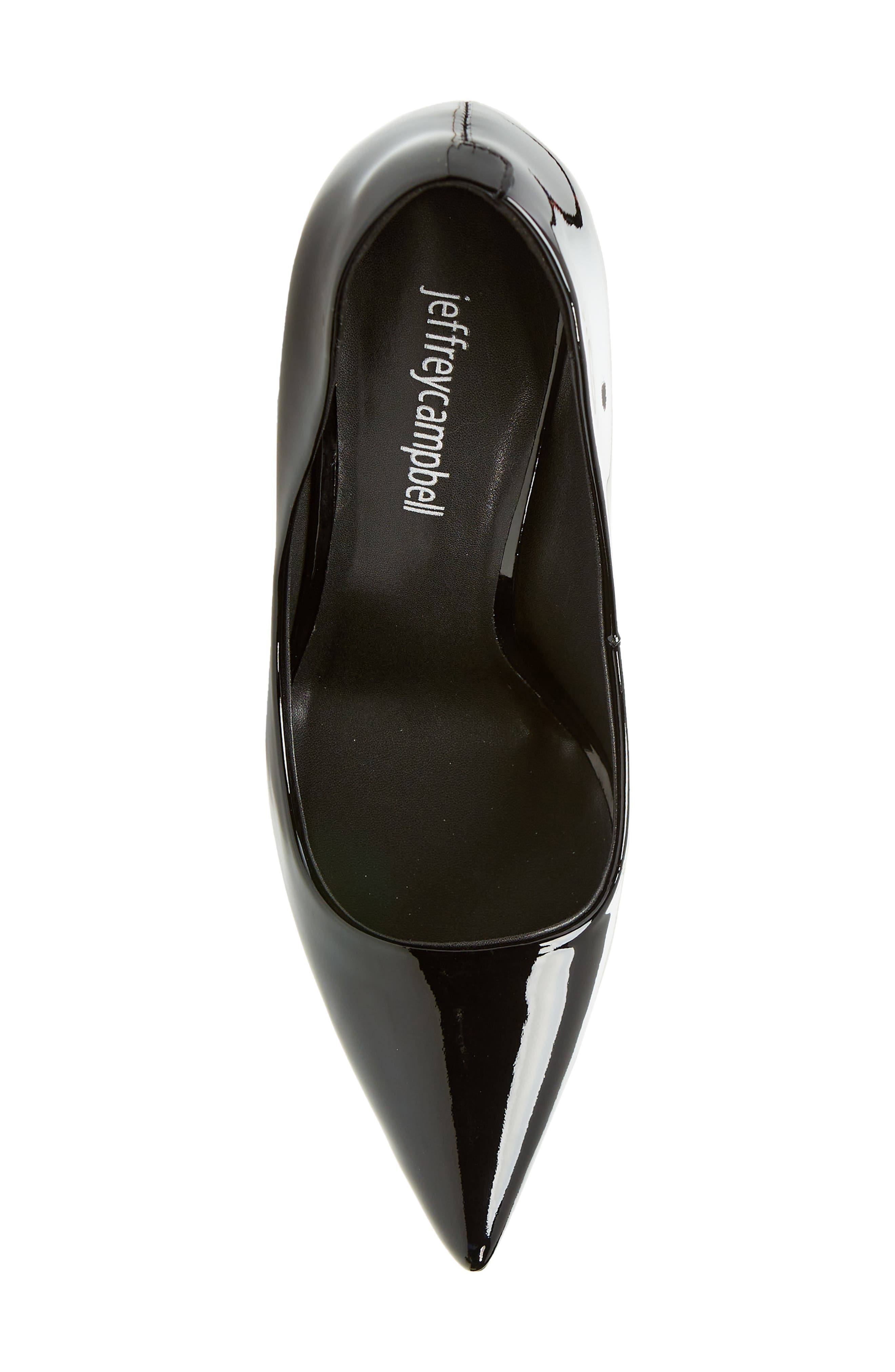 Jeffrey Campbell Trixy Pointed Toe Pump, Alternate, color, 