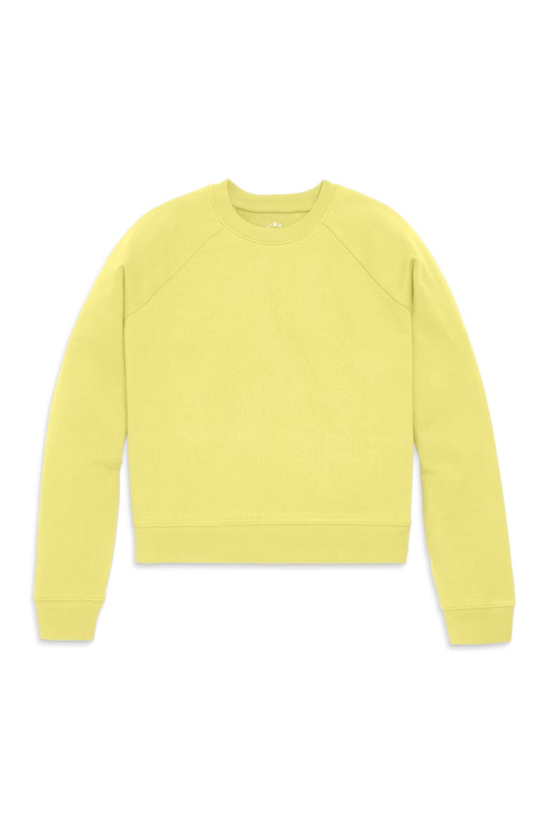 Women's Fit 24/7 Sweatshirt, Alternate, color, Buttercup