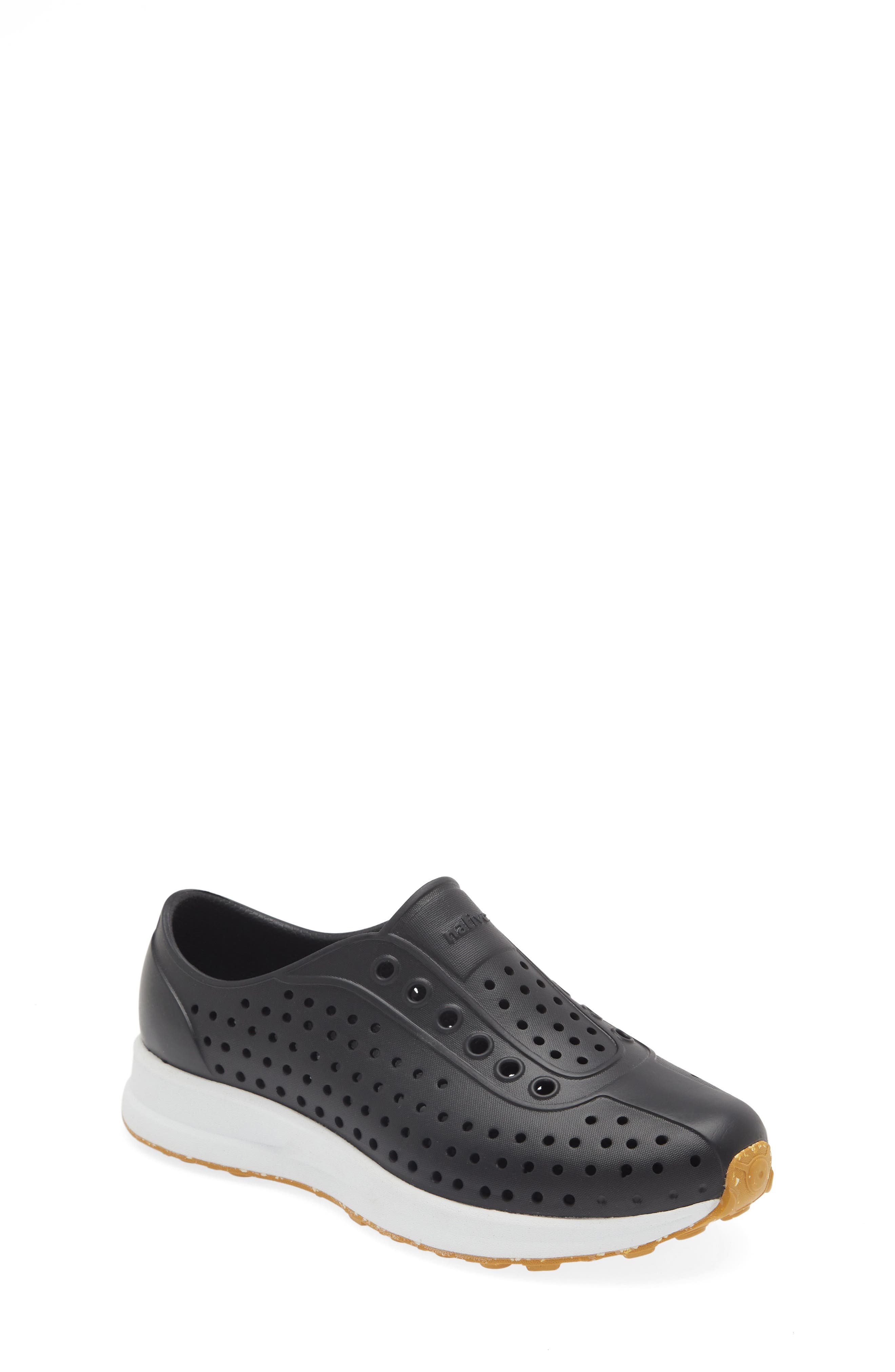 JIFFY BLACK/ SHELL WHITE