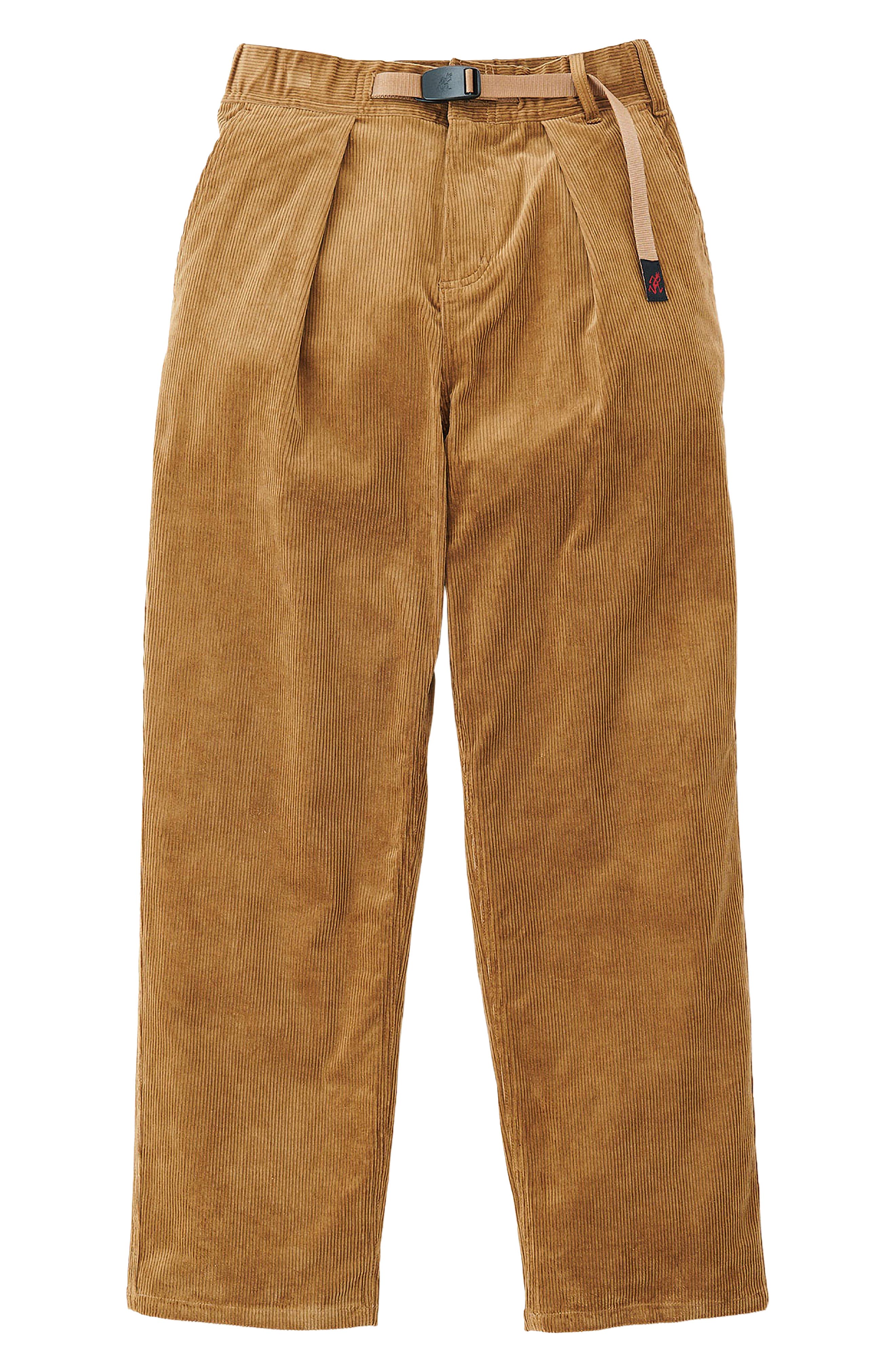 Gramicci Corduroy Pleated Pants