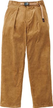 Gramicci Corduroy Pleated Pants