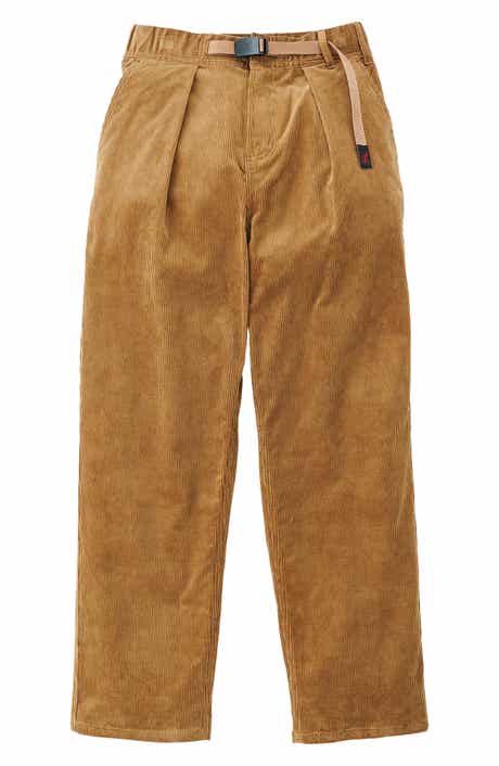 Gramicci Corduroy Pleated Pants
